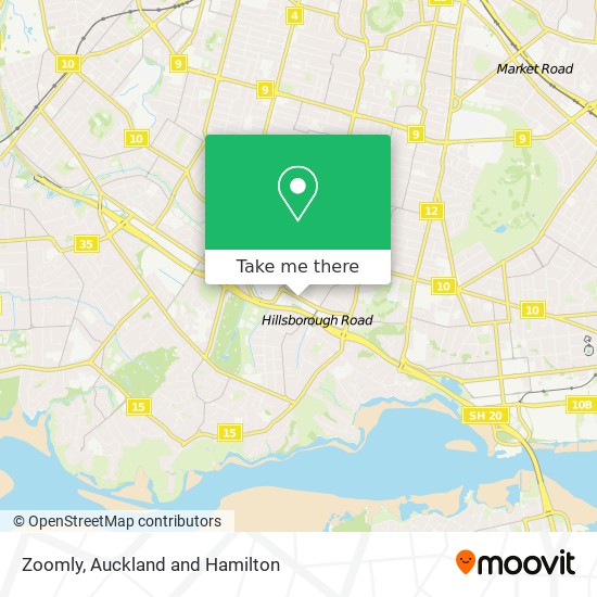 Zoomly map