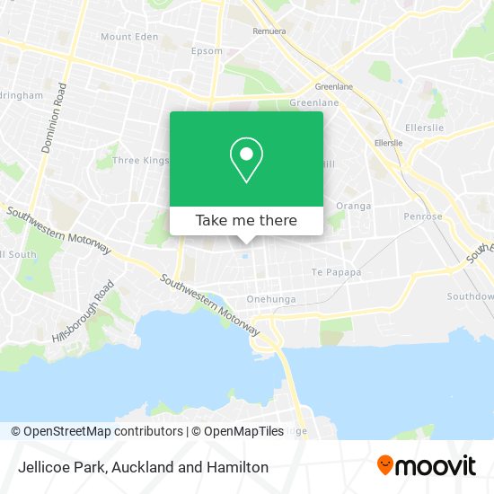 Jellicoe Park地图