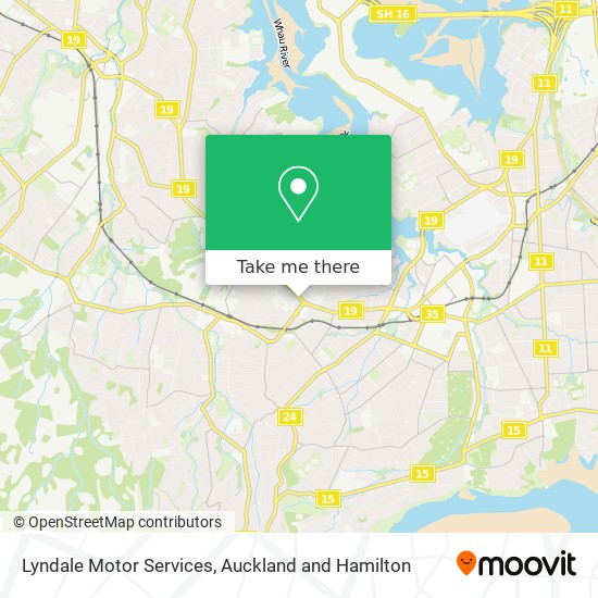 Lyndale Motor Services地图