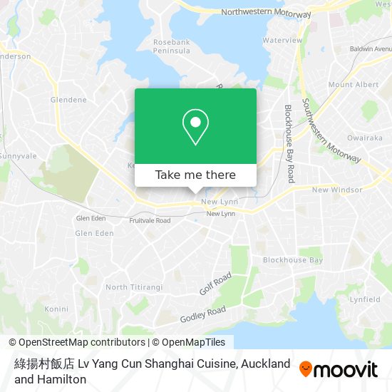 綠揚村飯店 Lv Yang Cun Shanghai Cuisine map