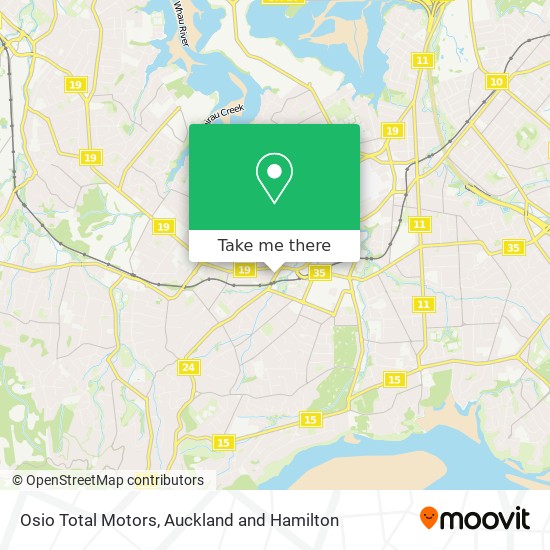 Osio Total Motors地图