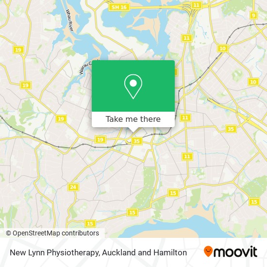 New Lynn Physiotherapy地图