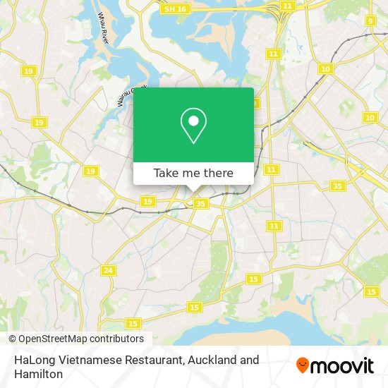 HaLong Vietnamese Restaurant map