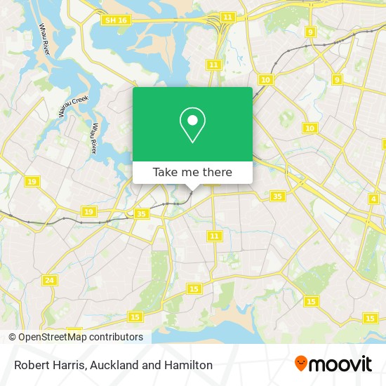 Robert Harris地图