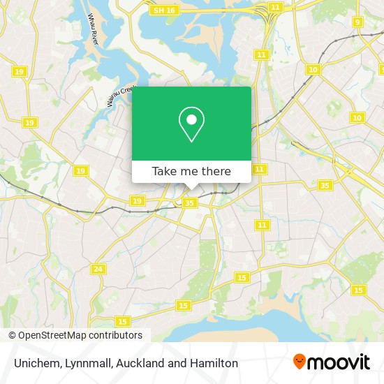 Unichem, Lynnmall map