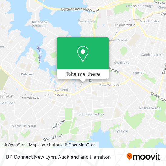 BP Connect New Lynn地图