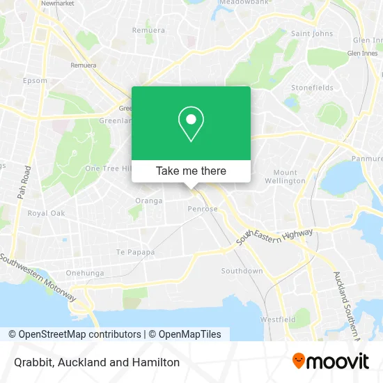 Qrabbit map