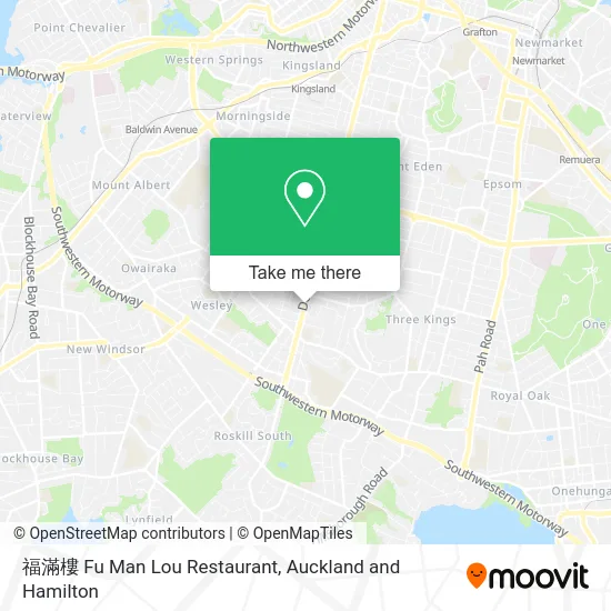 福滿樓 Fu Man Lou Restaurant map