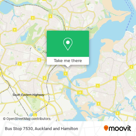 Bus Stop 7530地图