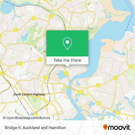 Bridge It map