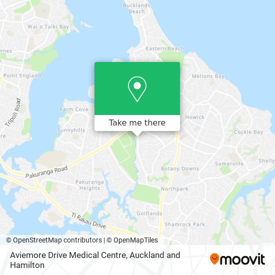 Aviemore Drive Medical Centre map