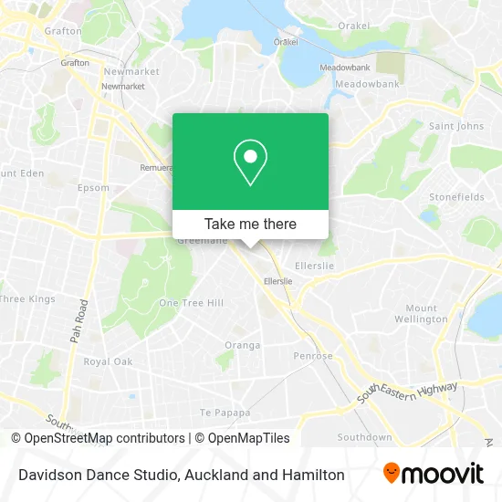 Davidson Dance Studio map