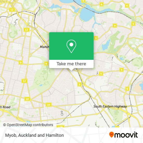 Myob map