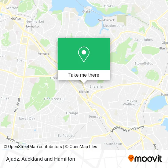 Ajadz map