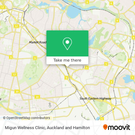 Migun Wellness Clinic map