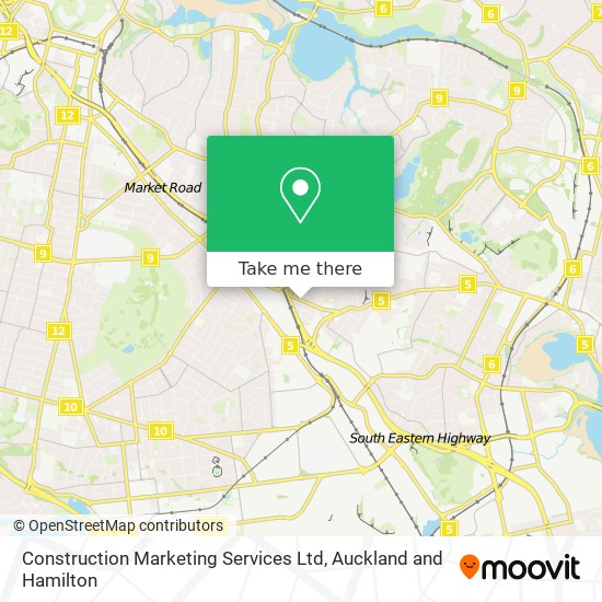 Construction Marketing Services Ltd map