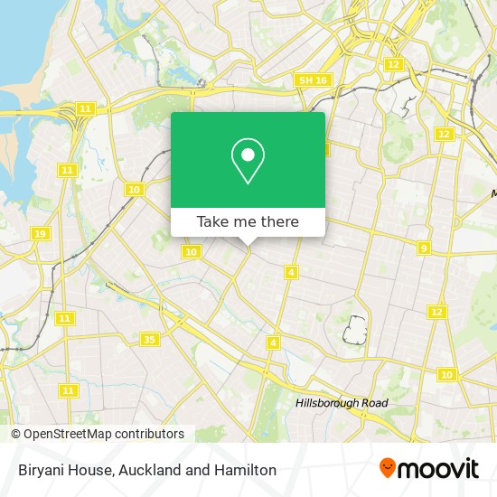 Biryani House map