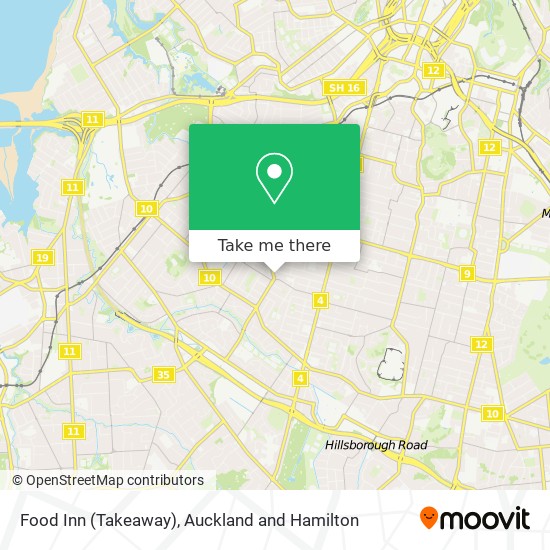 Food Inn (Takeaway) map