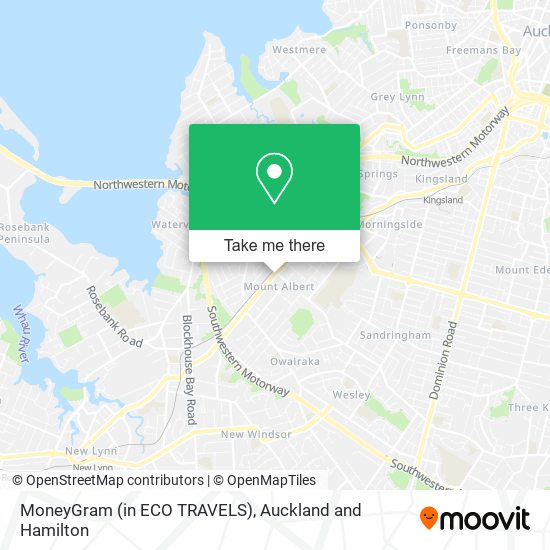 MoneyGram (in ECO TRAVELS) map