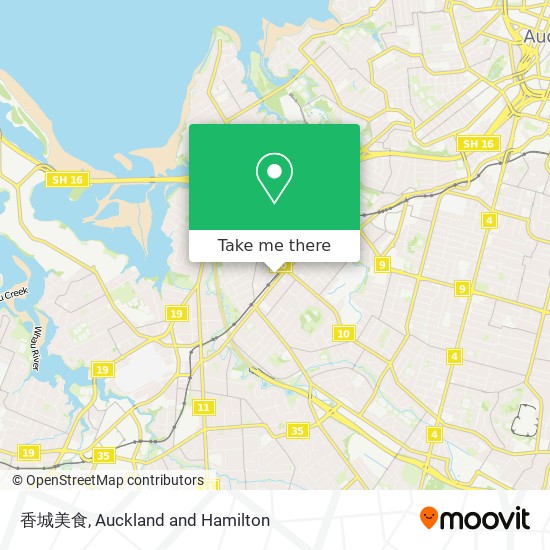 香城美食地图