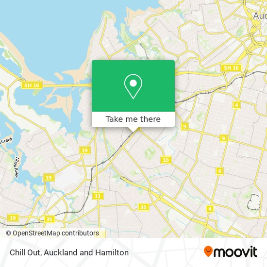 Chill Out map