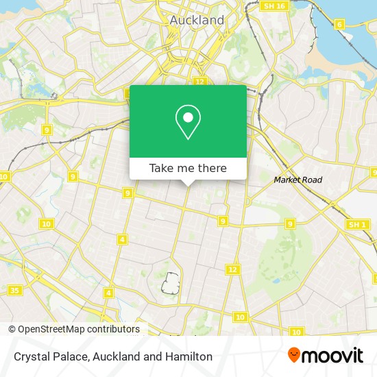 Crystal Palace地图