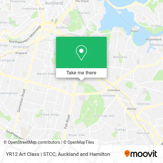 YR12 Art Class | STCC map