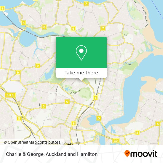 Charlie & George地图