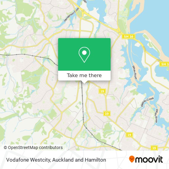Vodafone Westcity地图