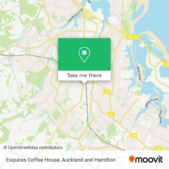 Esquires Coffee House map