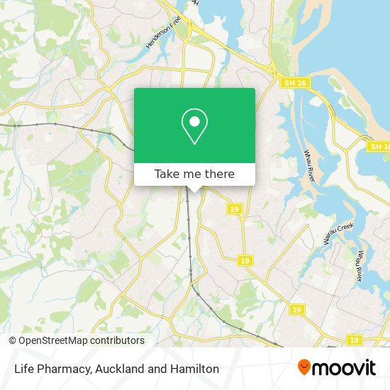 Life Pharmacy map