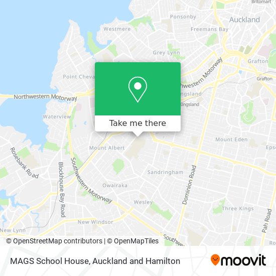 MAGS School House map