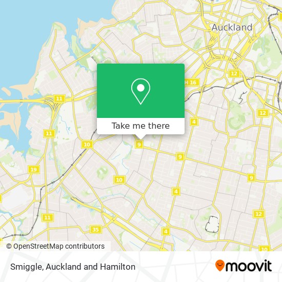 Smiggle map