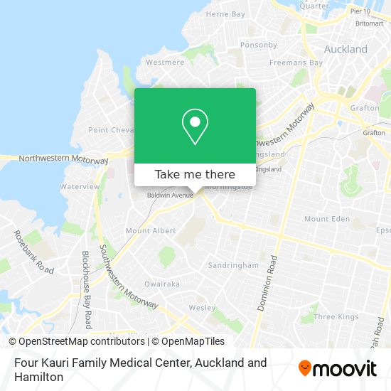 Four Kauri Family Medical Center地图
