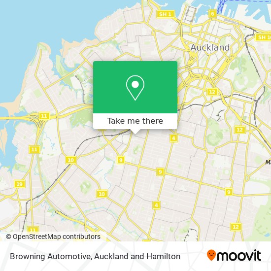Browning Automotive地图