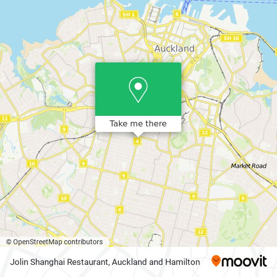 Jolin Shanghai Restaurant地图