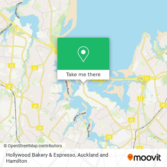 Hollywood Bakery & Espresso地图
