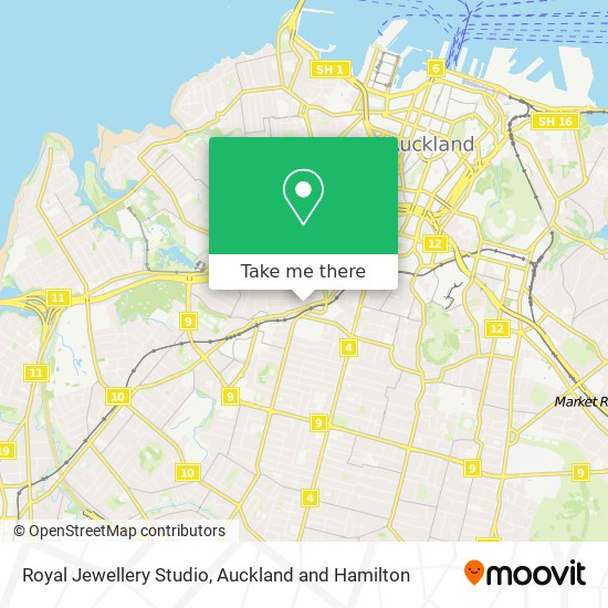 Royal Jewellery Studio map