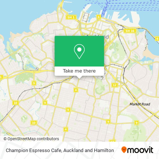 Champion Espresso Cafe地图