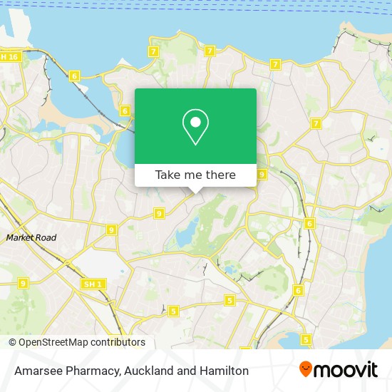 Amarsee Pharmacy map