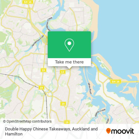 Double Happy Chinese Takeaways地图