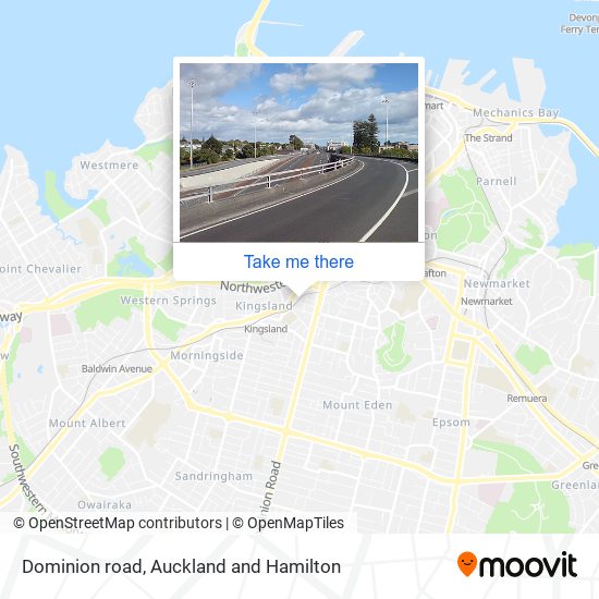 Dominion road map