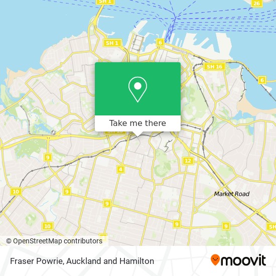 Fraser Powrie地图