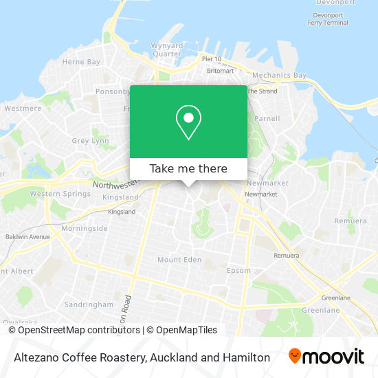 Altezano Coffee Roastery map