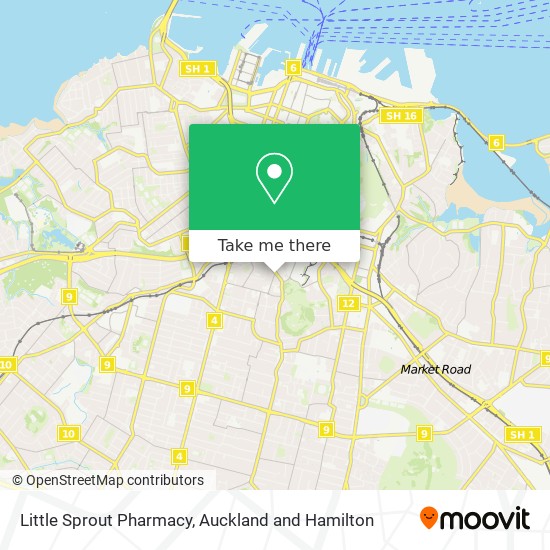 Little Sprout Pharmacy地图