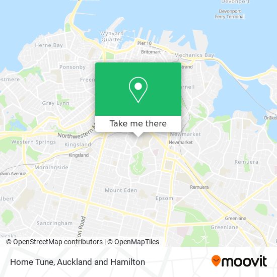 Home Tune map