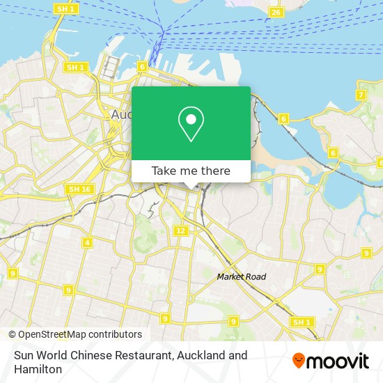 Sun World Chinese Restaurant地图