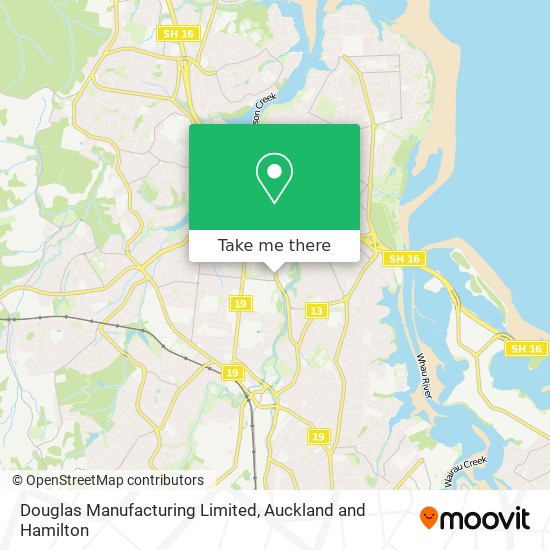 Douglas Manufacturing Limited map