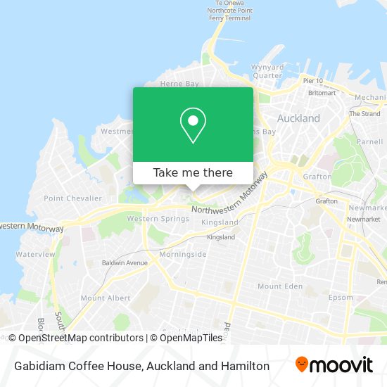 Gabidiam Coffee House map