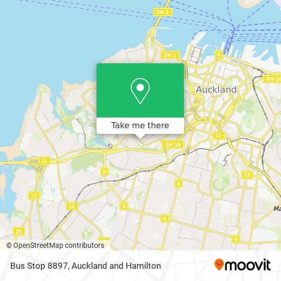 Bus Stop 8897 map